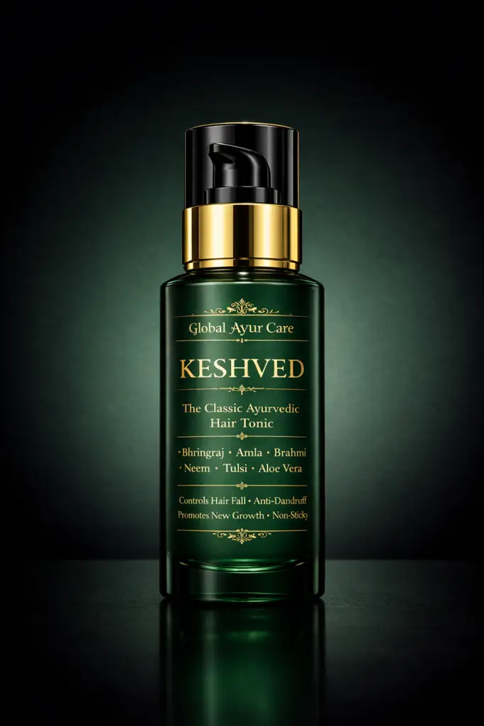 elegant keshved ayurvedic hair tonic