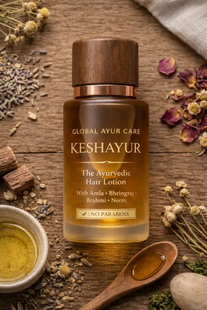 natural ayurvedic hair care essentials
