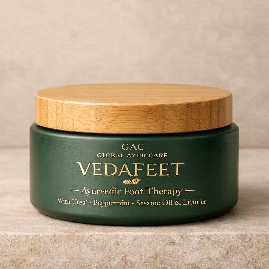 vedafeet ayurvedic foot therapy cream